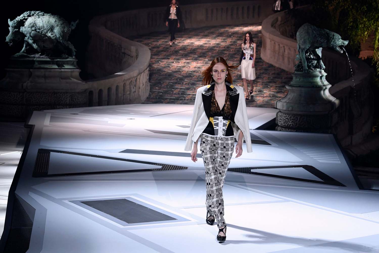 Louis Vuitton 2018-19 Sonbahar/Kış