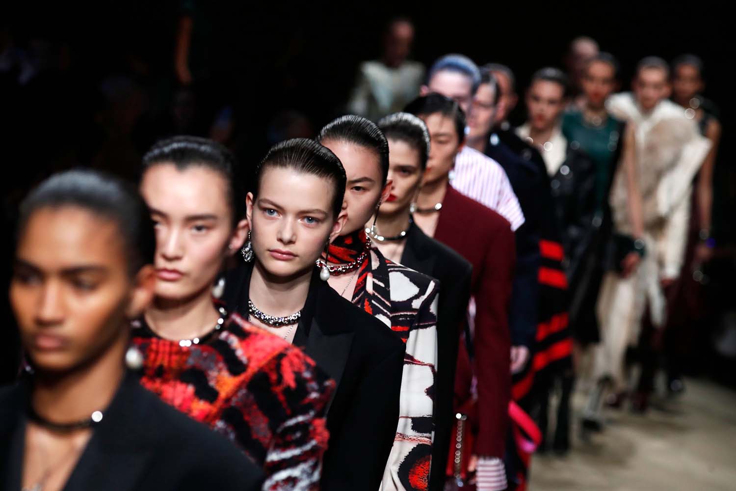 Alexander McQueen 2018-19 Sonbahar/Kış