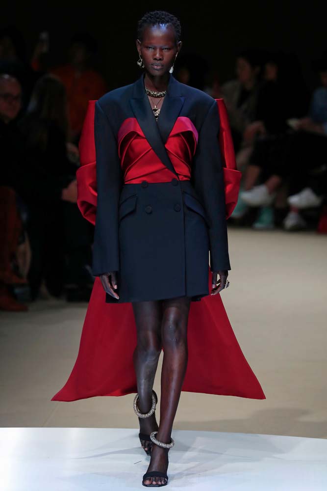 Alexander McQueen 2018-19 Sonbahar/Kış