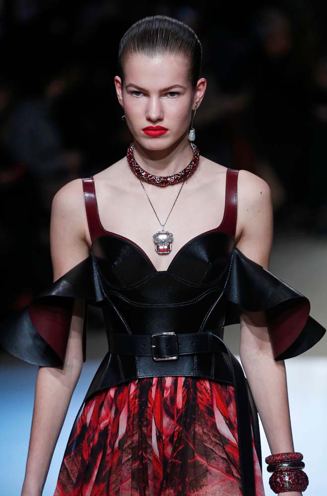 Alexander McQueen 2018-19 Sonbahar/Kış