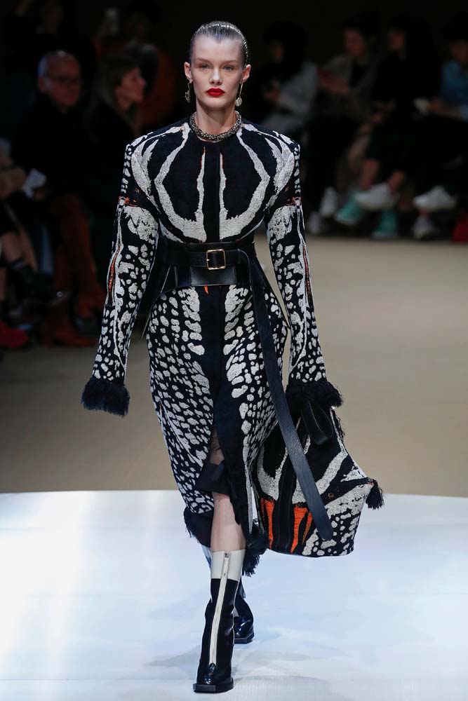 Alexander McQueen 2018-19 Sonbahar/Kış