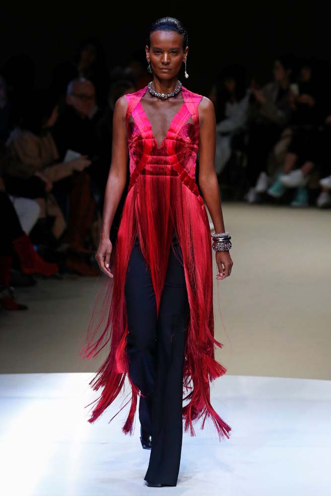 Alexander McQueen 2018-19 Sonbahar/Kış