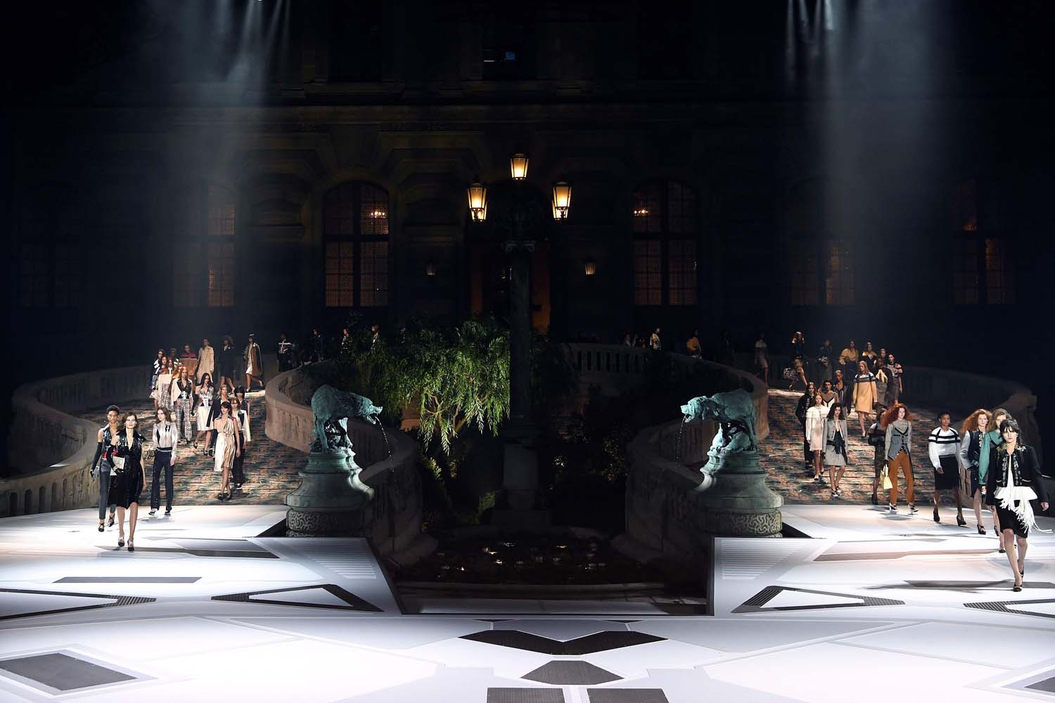 Louis Vuitton 2018-19 Sonbahar/Kış