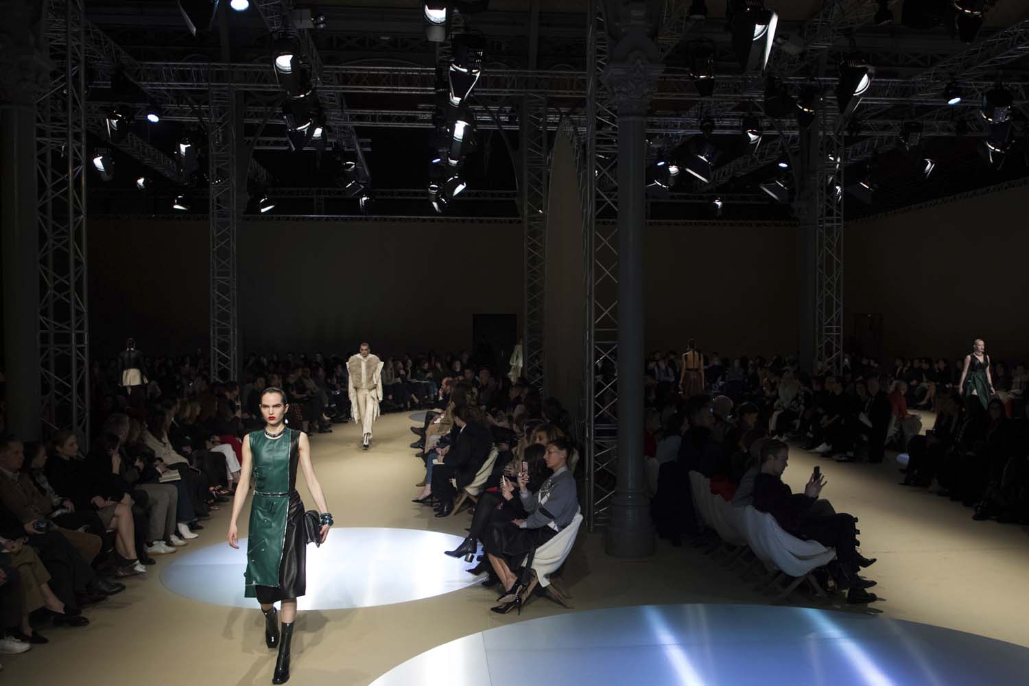 Alexander McQueen 2018-19 Sonbahar/Kış