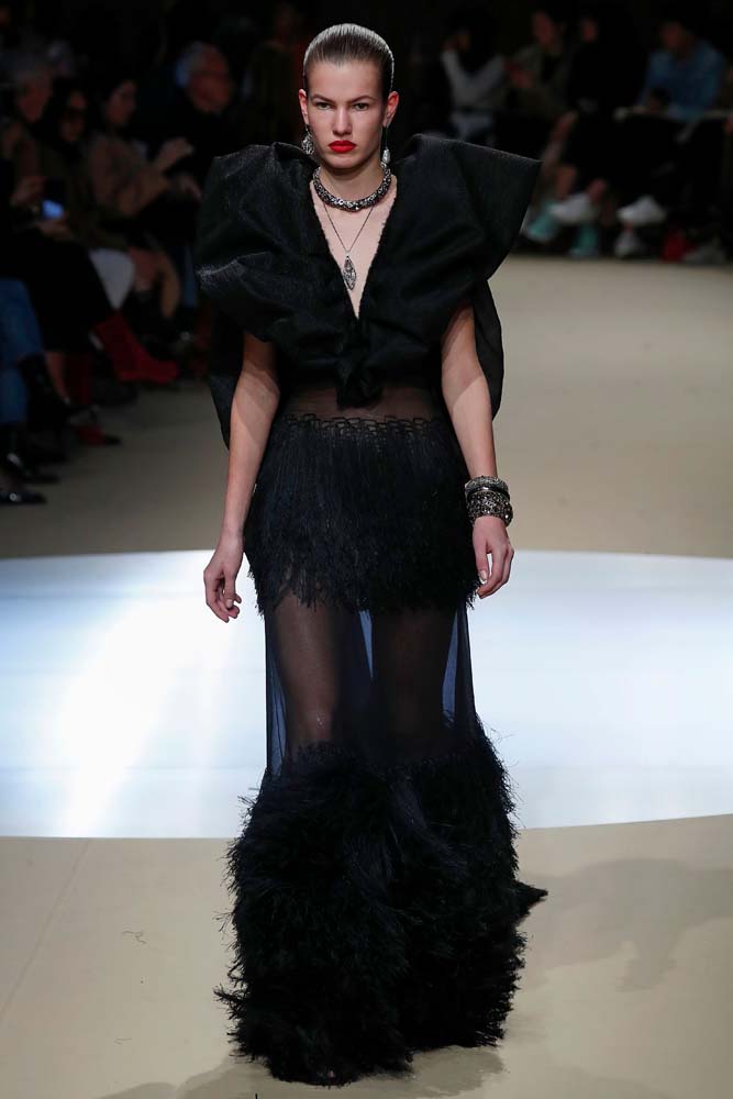 Alexander McQueen 2018-19 Sonbahar/Kış