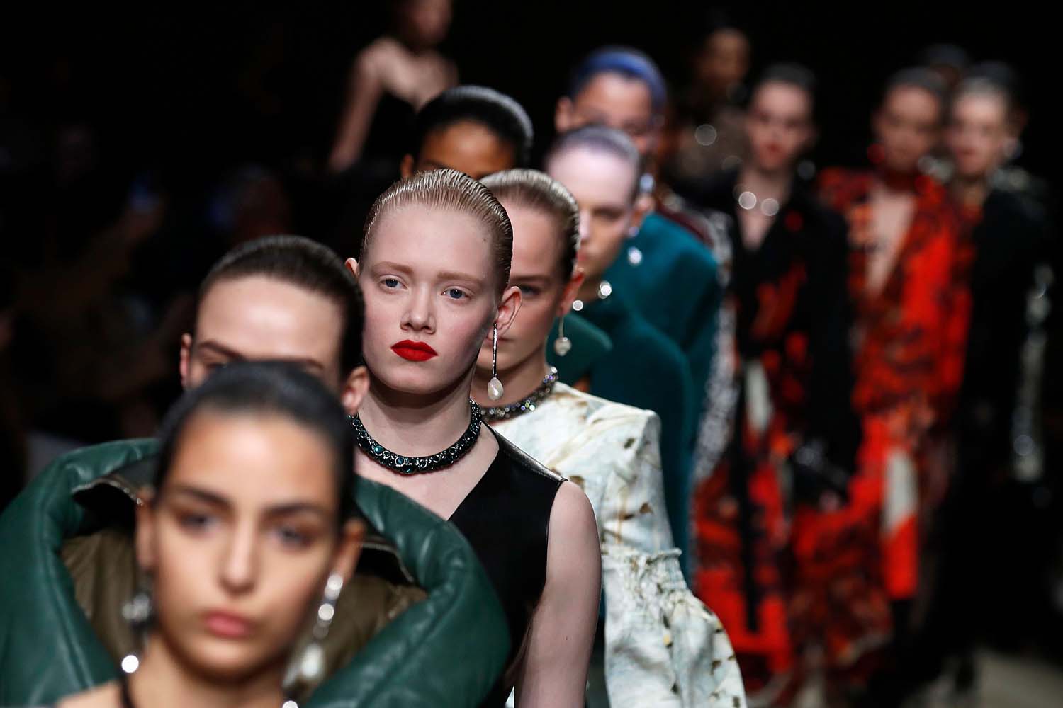 Alexander McQueen 2018-19 Sonbahar/Kış