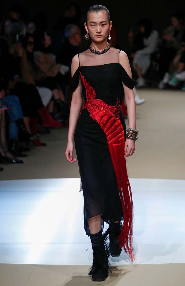 Alexander McQueen 2018-19 Sonbahar/Kış