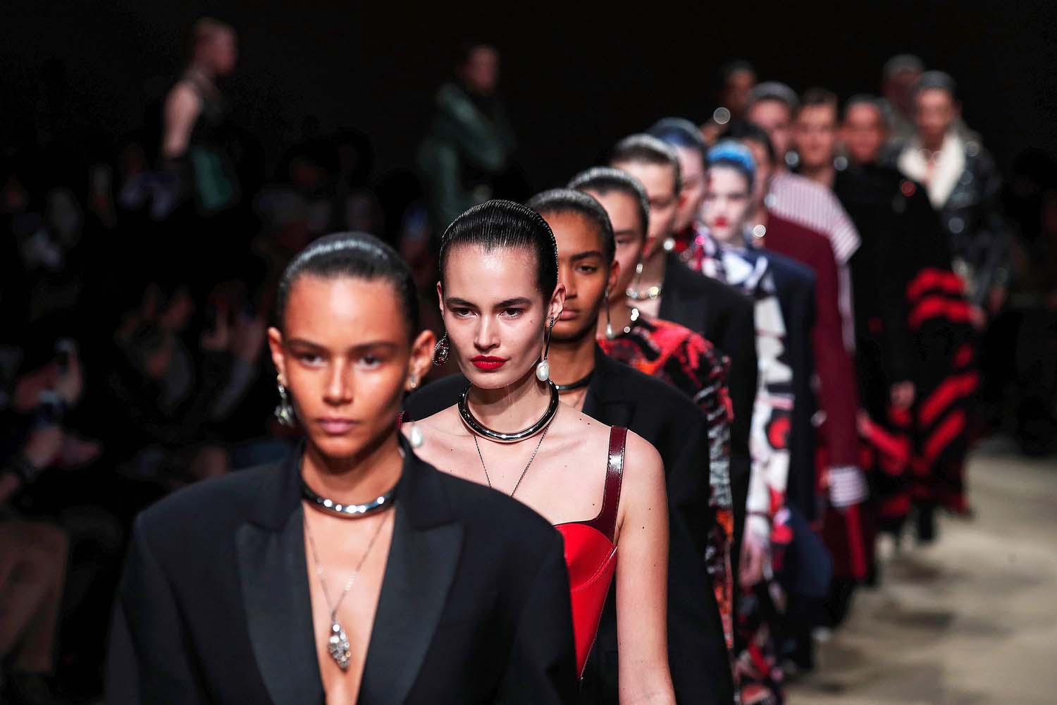 Alexander McQueen 2018-19 Sonbahar/Kış