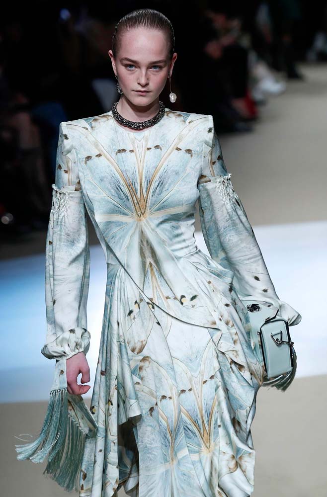 Alexander McQueen 2018-19 Sonbahar/Kış