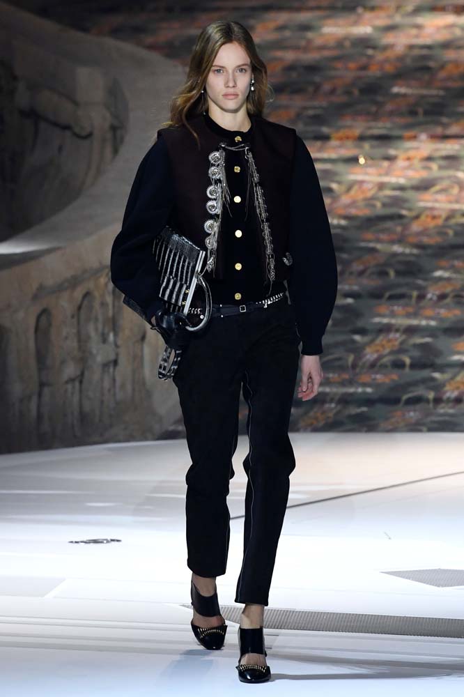 Louis Vuitton 2018-19 Sonbahar/Kış