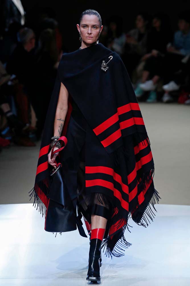 Alexander McQueen 2018-19 Sonbahar/Kış