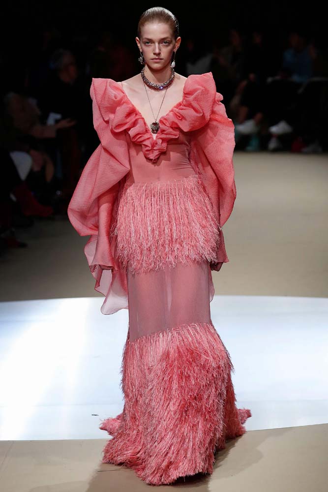 Alexander McQueen 2018-19 Sonbahar/Kış