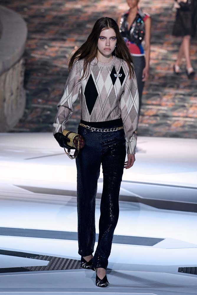 Louis Vuitton 2018-19 Sonbahar/Kış