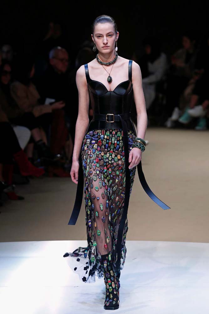 Alexander McQueen 2018-19 Sonbahar/Kış