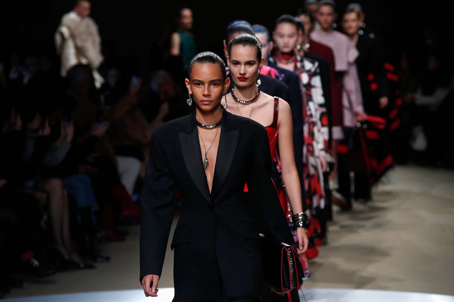 Alexander McQueen 2018-19 Sonbahar/Kış