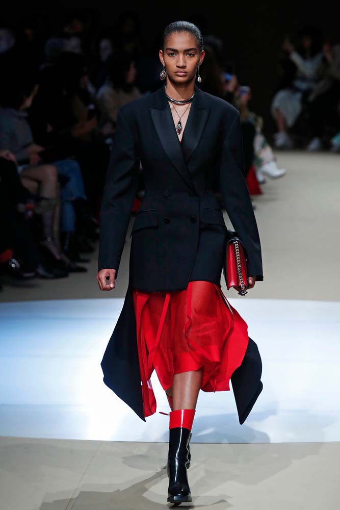Alexander McQueen 2018-19 Sonbahar/Kış