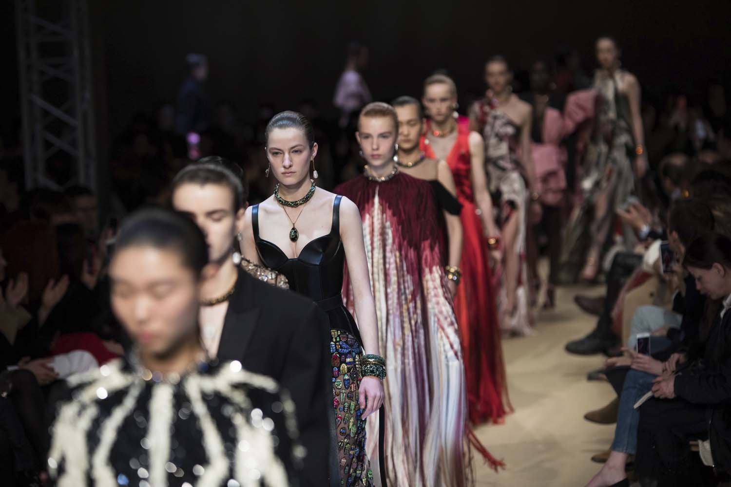 Alexander McQueen 2018-19 Sonbahar/Kış