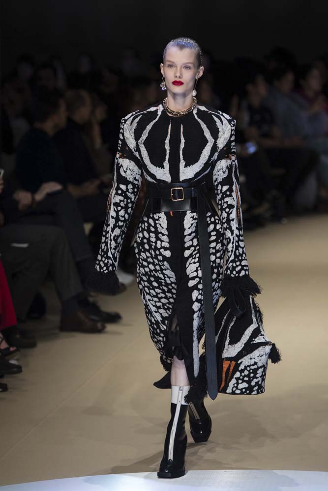 Alexander McQueen 2018-19 Sonbahar/Kış