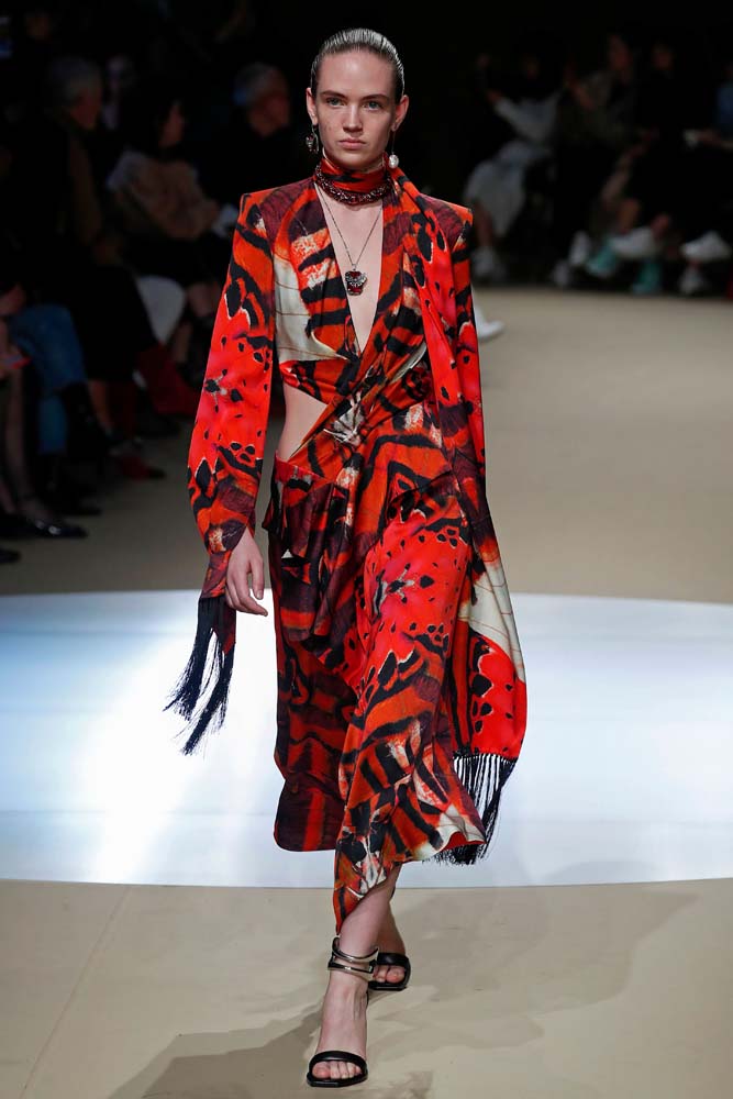 Alexander McQueen 2018-19 Sonbahar/Kış