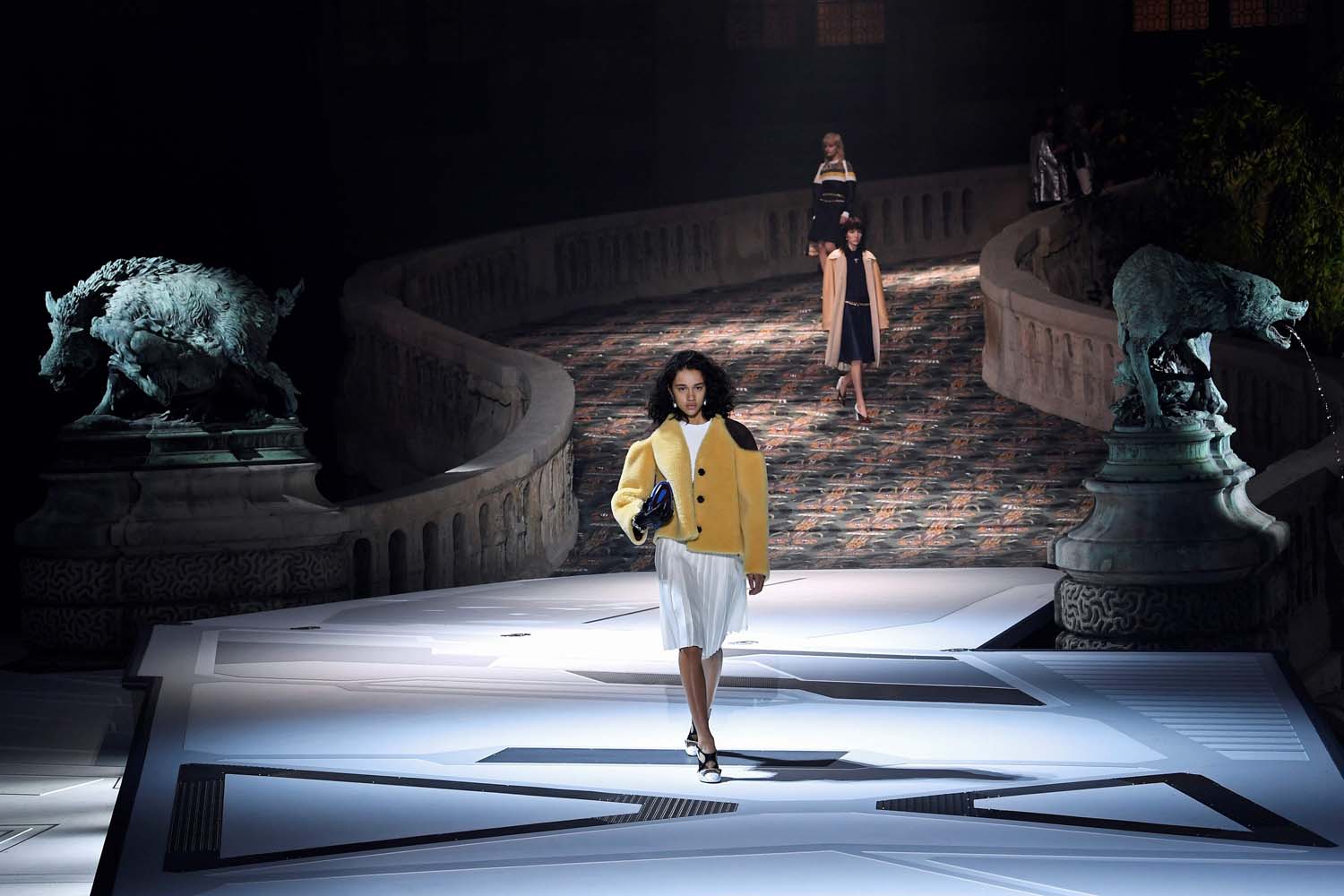 Louis Vuitton 2018-19 Sonbahar/Kış