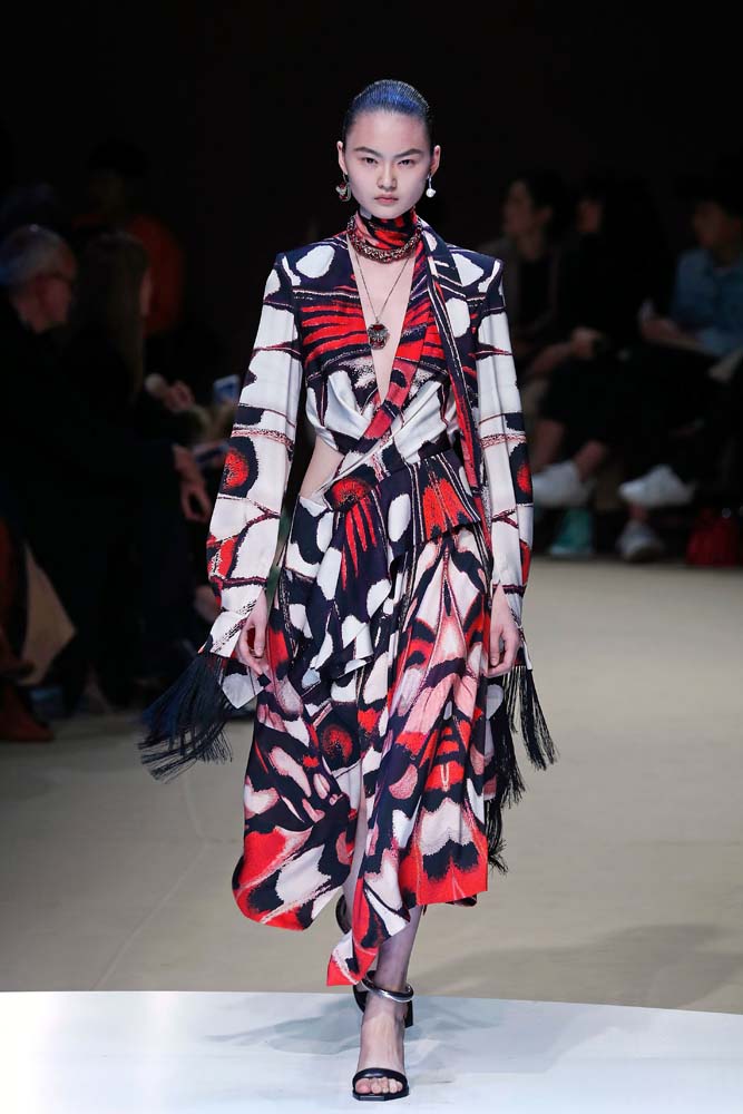 Alexander McQueen 2018-19 Sonbahar/Kış