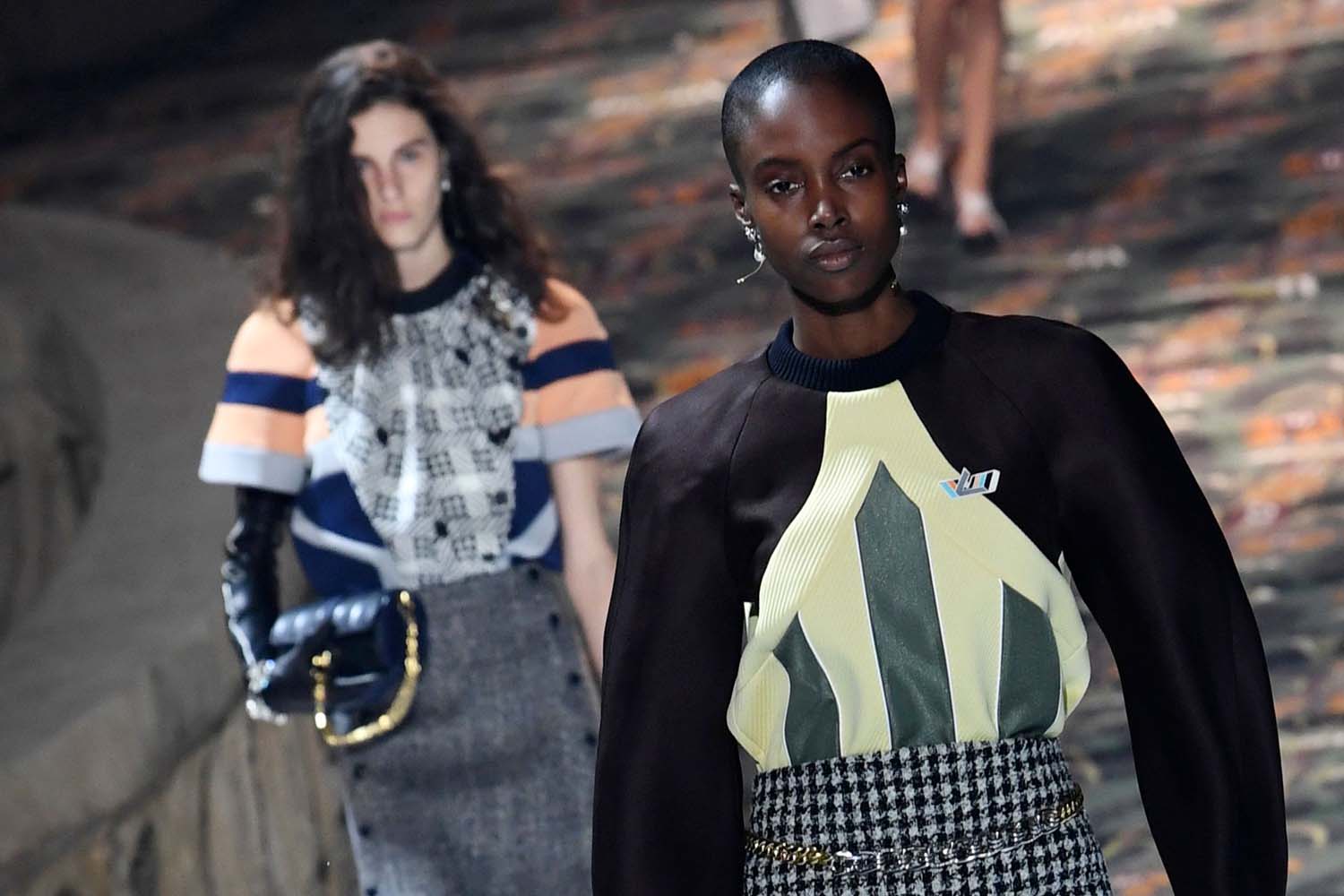 Louis Vuitton 2018-19 Sonbahar/Kış