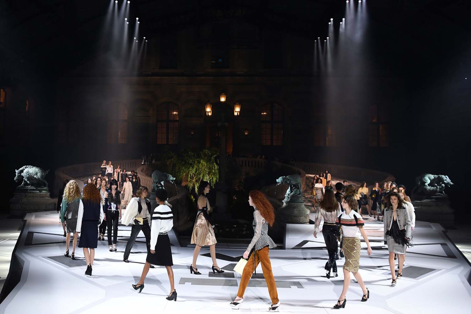 Louis Vuitton 2018-19 Sonbahar/Kış