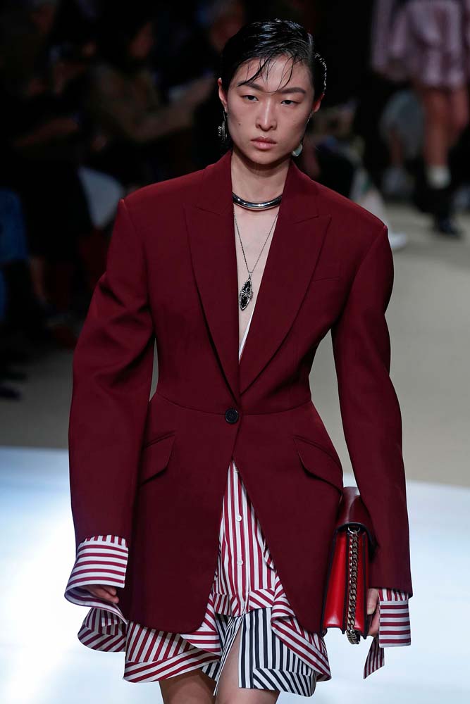 Alexander McQueen 2018-19 Sonbahar/Kış