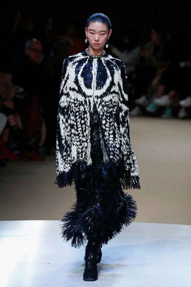 Alexander McQueen 2018-19 Sonbahar/Kış