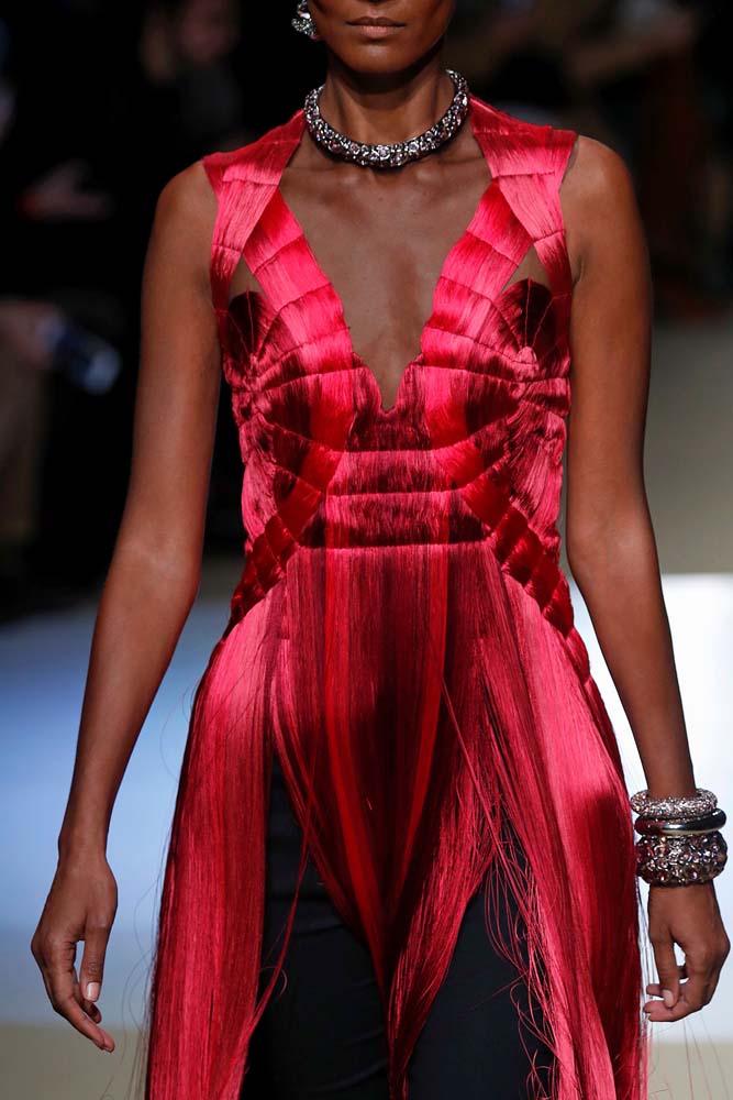 Alexander McQueen 2018-19 Sonbahar/Kış