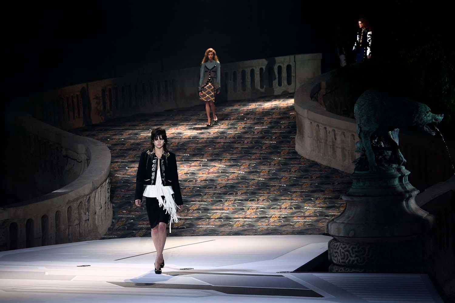 Louis Vuitton 2018-19 Sonbahar/Kış