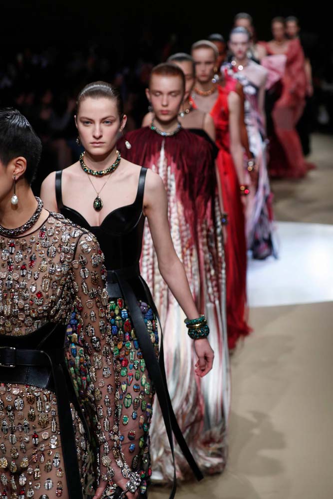 Alexander McQueen 2018-19 Sonbahar/Kış