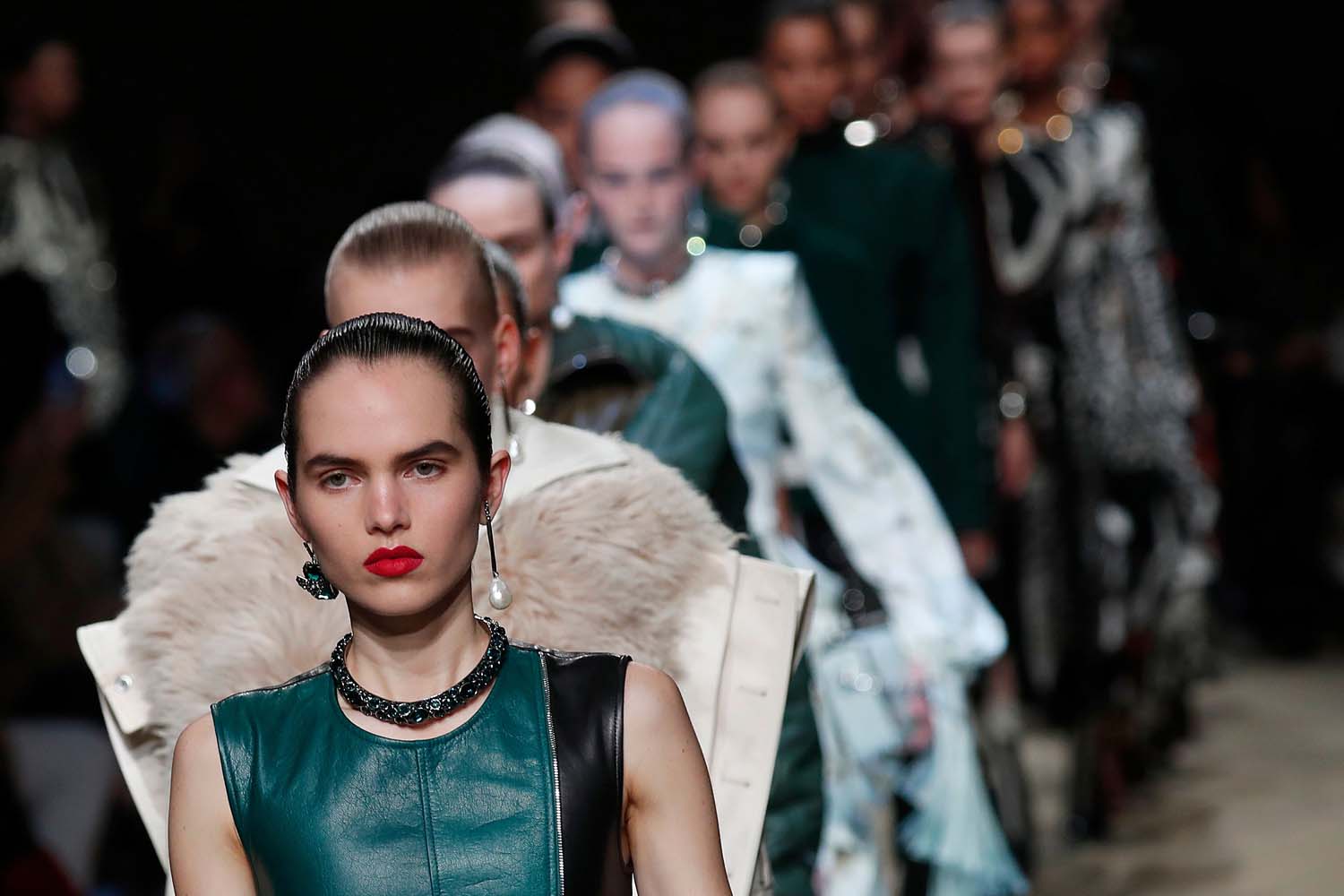 Alexander McQueen 2018-19 Sonbahar/Kış