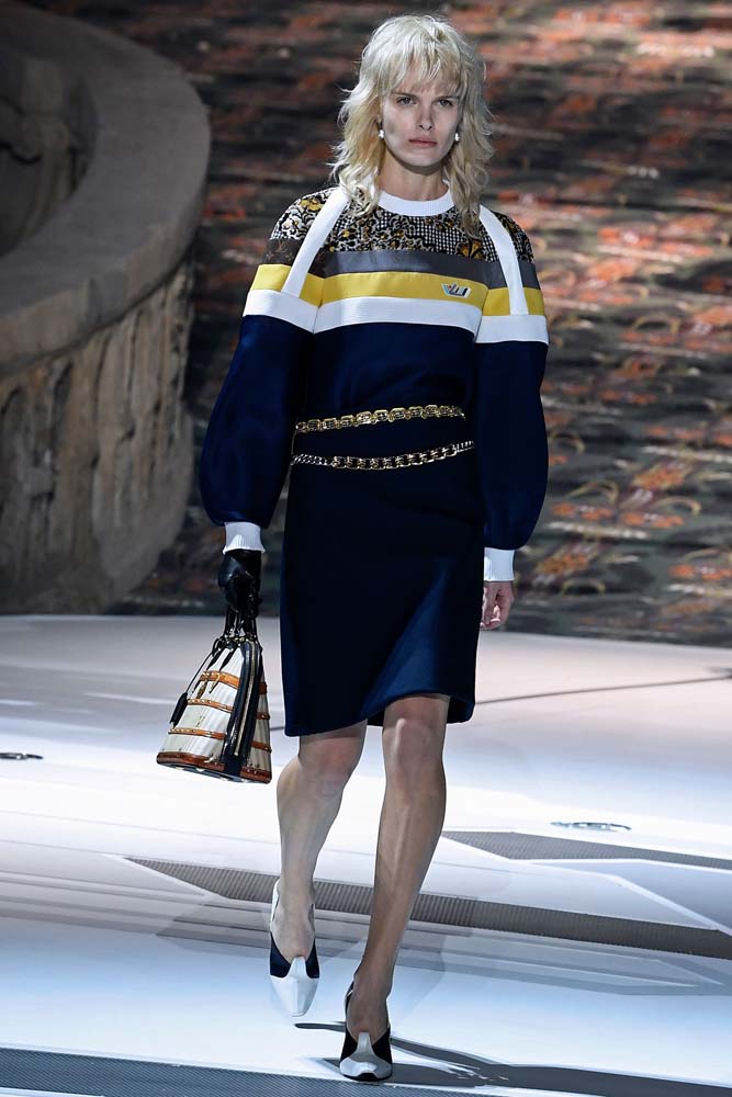 Louis Vuitton 2018-19 Sonbahar/Kış