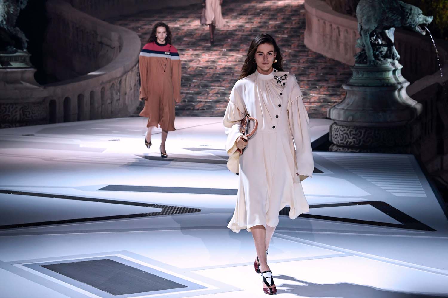 Louis Vuitton 2018-19 Sonbahar/Kış