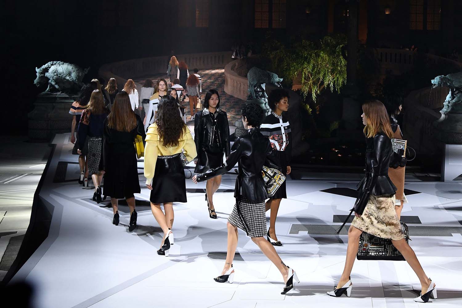 Louis Vuitton 2018-19 Sonbahar/Kış