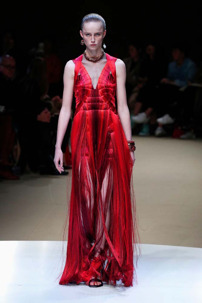 Alexander McQueen 2018-19 Sonbahar/Kış