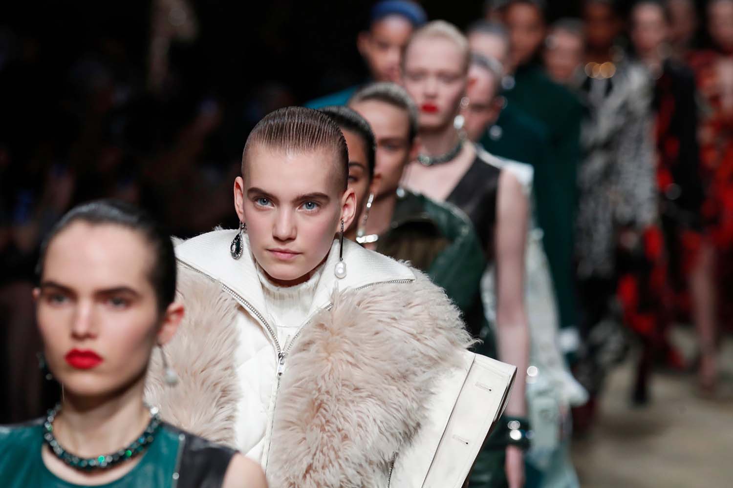 Alexander McQueen 2018-19 Sonbahar/Kış