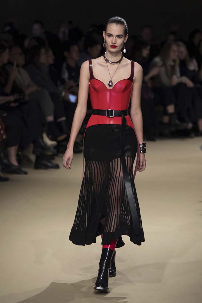 Alexander McQueen 2018-19 Sonbahar/Kış