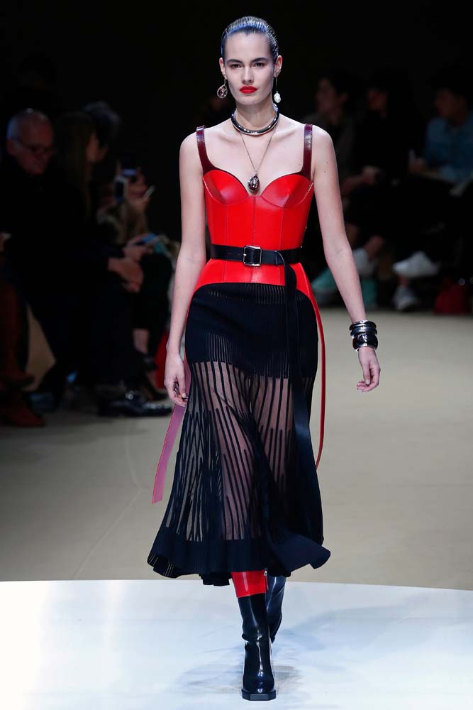 Alexander McQueen 2018-19 Sonbahar/Kış