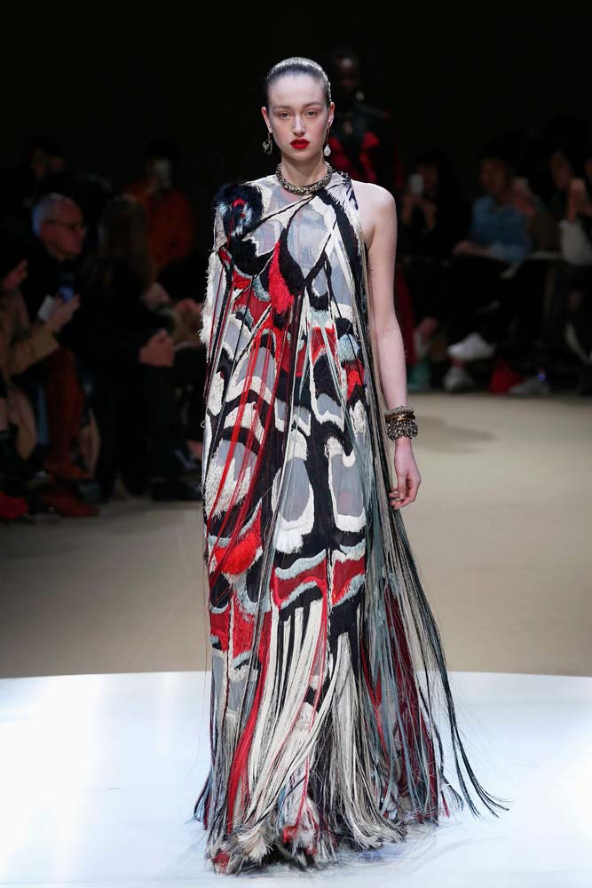 Alexander McQueen 2018-19 Sonbahar/Kış