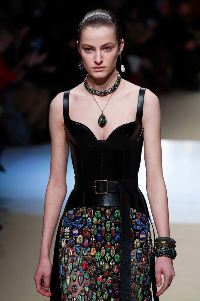 Alexander McQueen 2018-19 Sonbahar/Kış