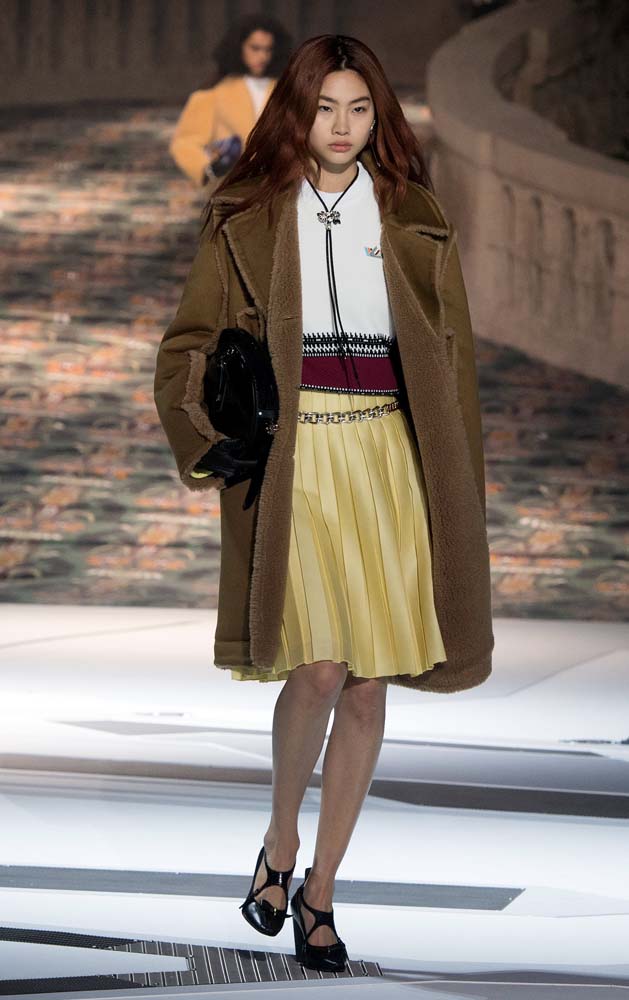 Louis Vuitton 2018-19 Sonbahar/Kış