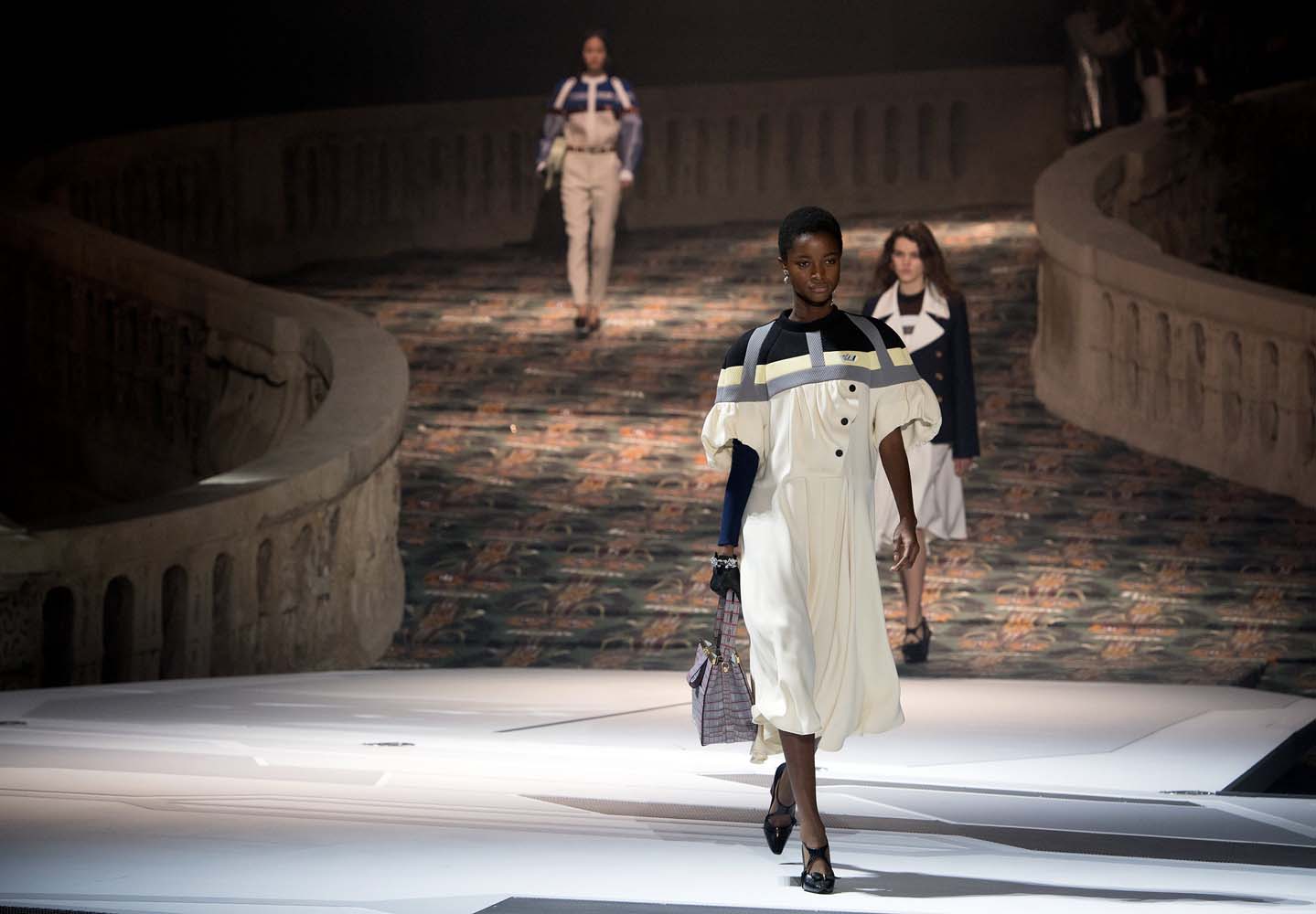 Louis Vuitton 2018-19 Sonbahar/Kış