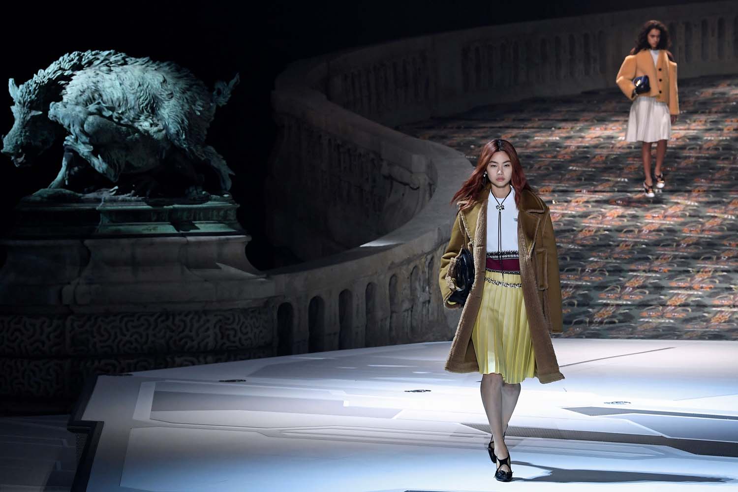 Louis Vuitton 2018-19 Sonbahar/Kış