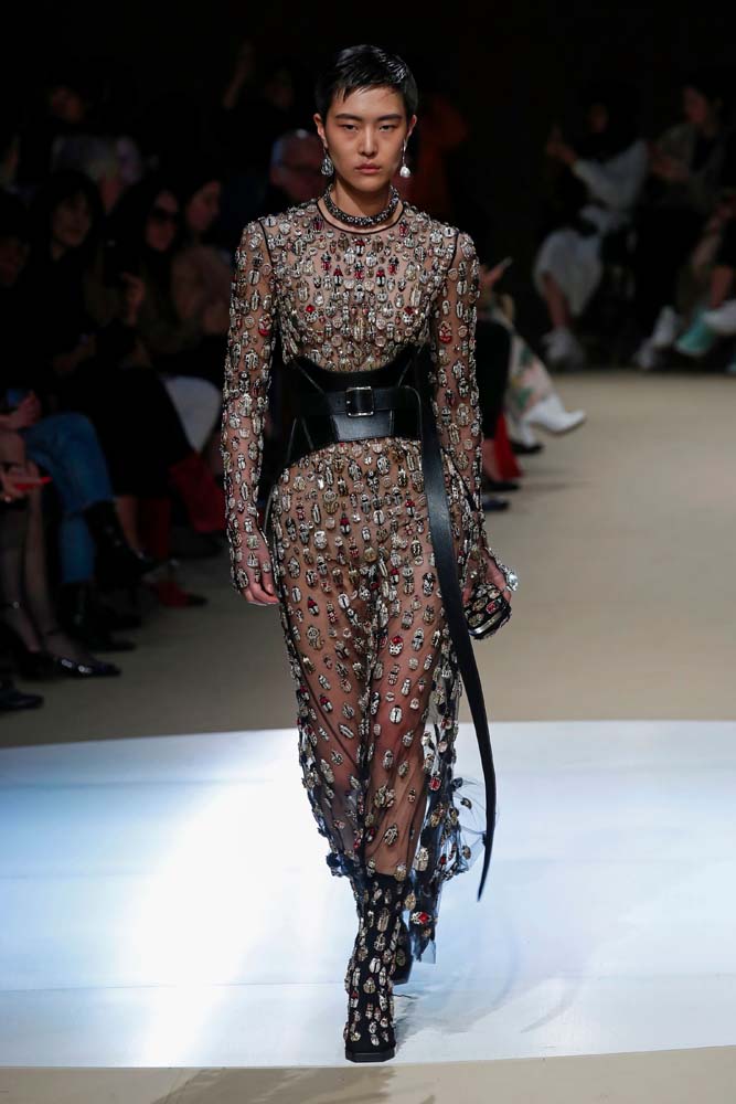 Alexander McQueen 2018-19 Sonbahar/Kış