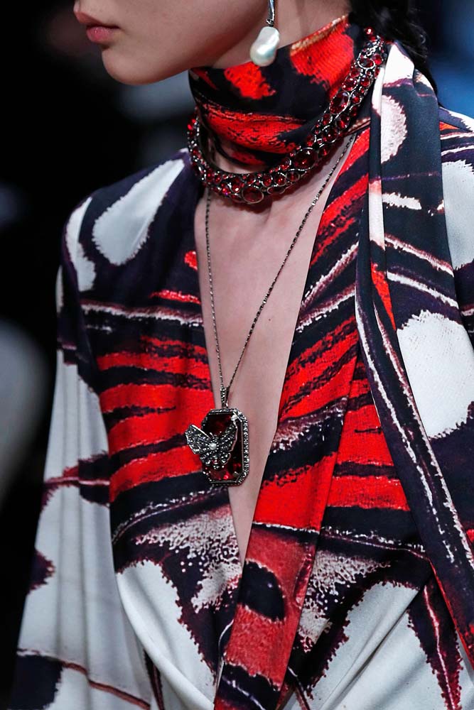 Alexander McQueen 2018-19 Sonbahar/Kış