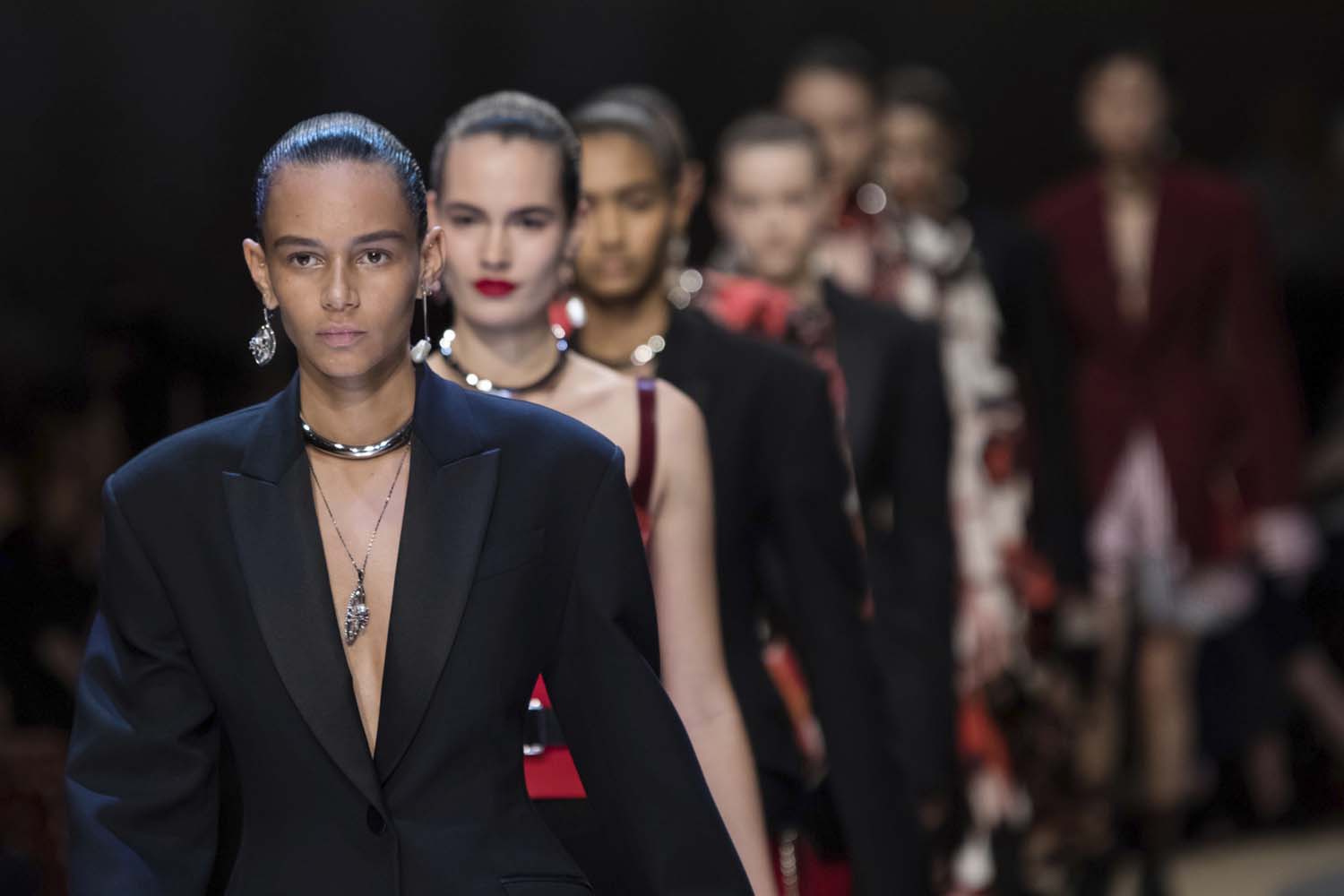 Alexander McQueen 2018-19 Sonbahar/Kış