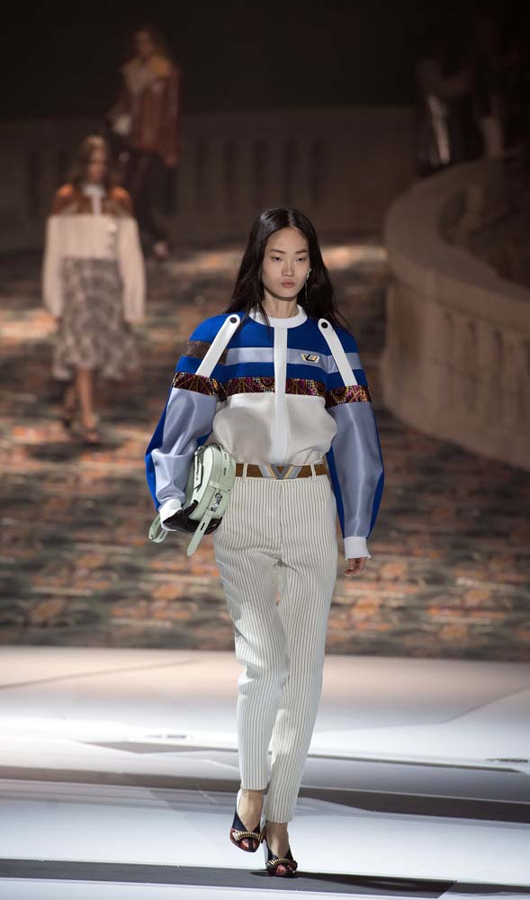 Louis Vuitton 2018-19 Sonbahar/Kış