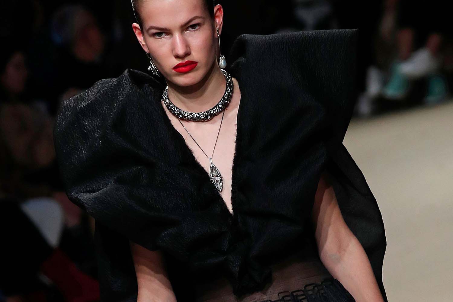 Alexander McQueen 2018-19 Sonbahar/Kış